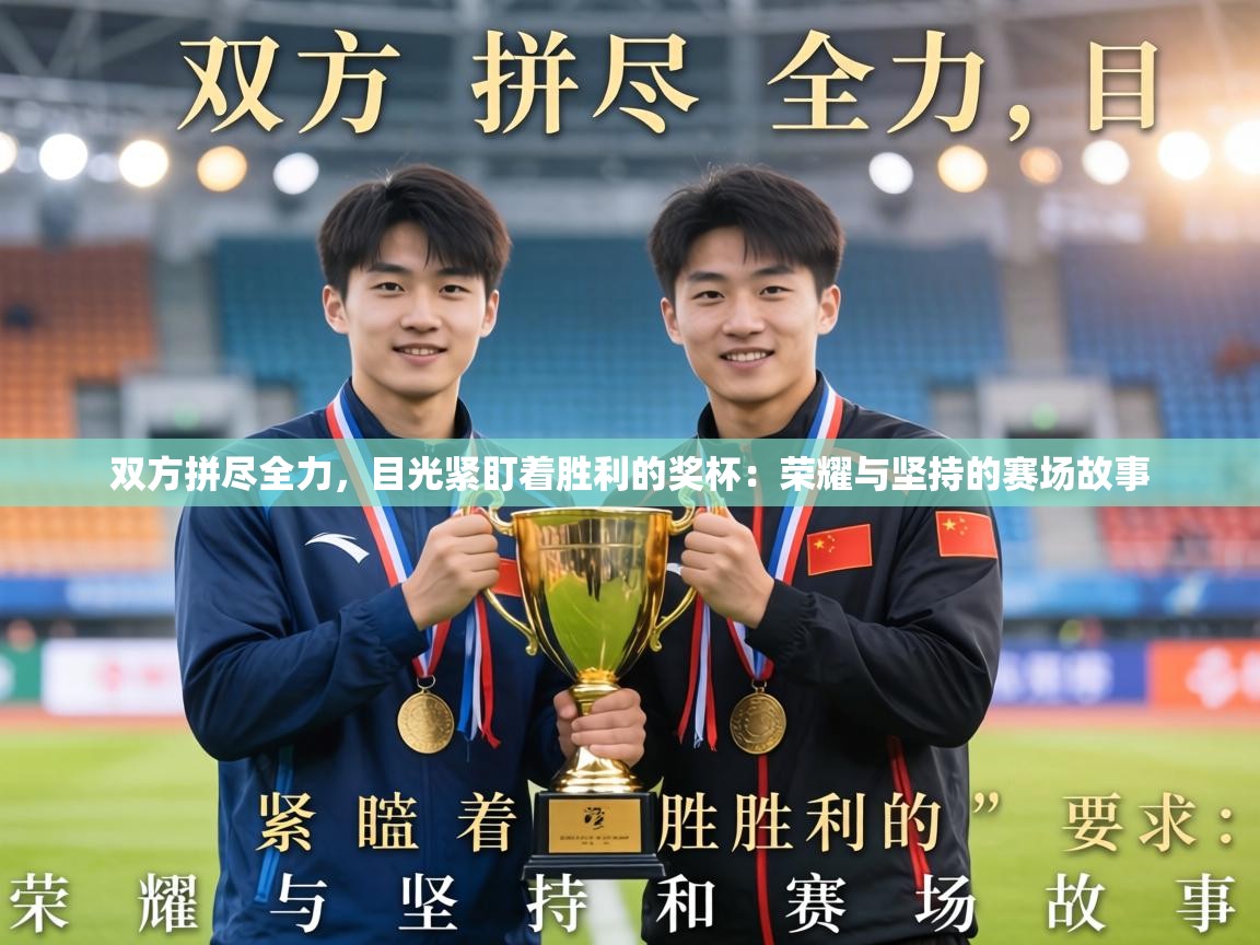 双方拼尽全力，目光紧盯着胜利的奖杯：荣耀与坚持的赛场故事