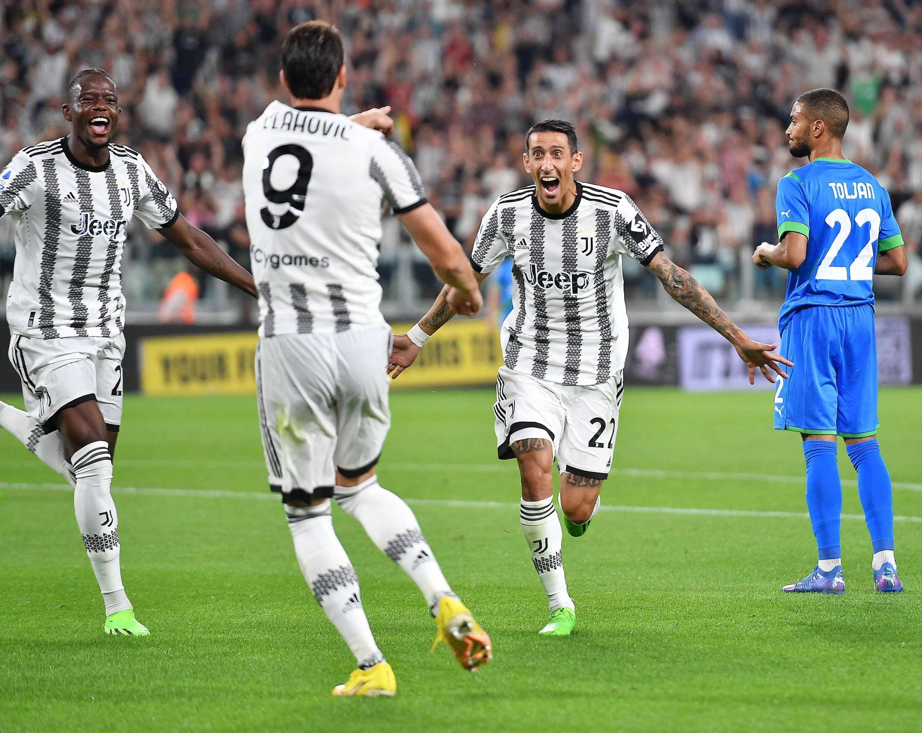 尤文图斯重归之战，球员斗志昂扬