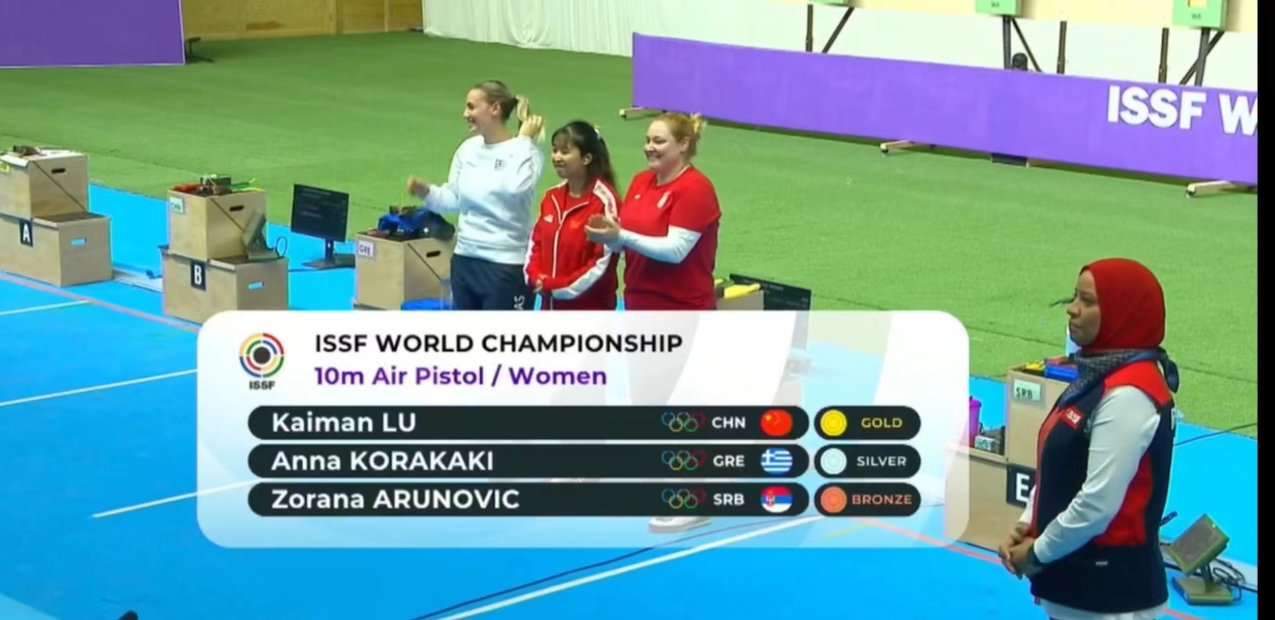 九游体育官网入口-埃及奥林匹克冠军夺冠，收获射击比赛亚军