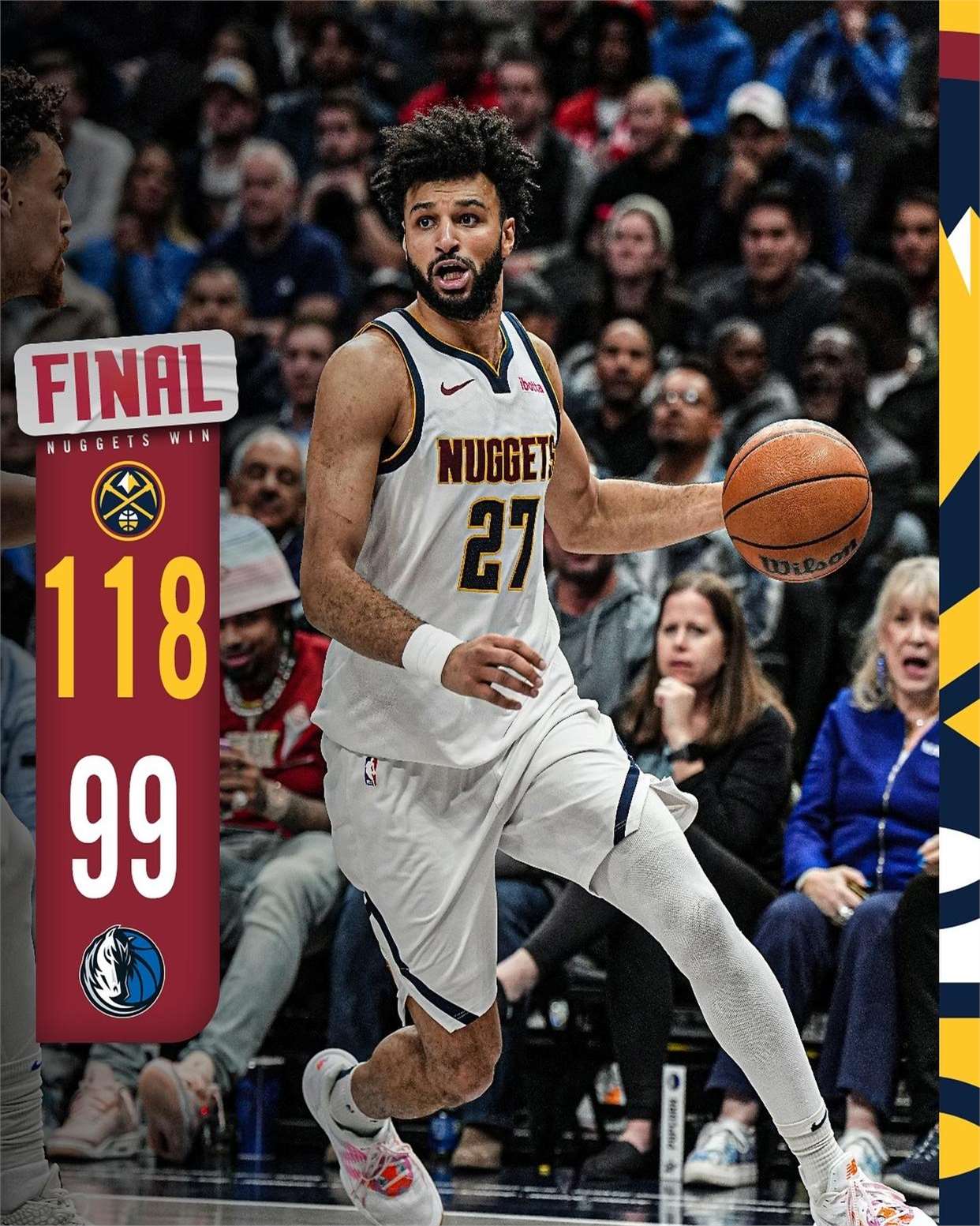 关于掘金队再胜一场,稳固前进路的信息 关于掘金队再胜一场,稳固前进路的信息