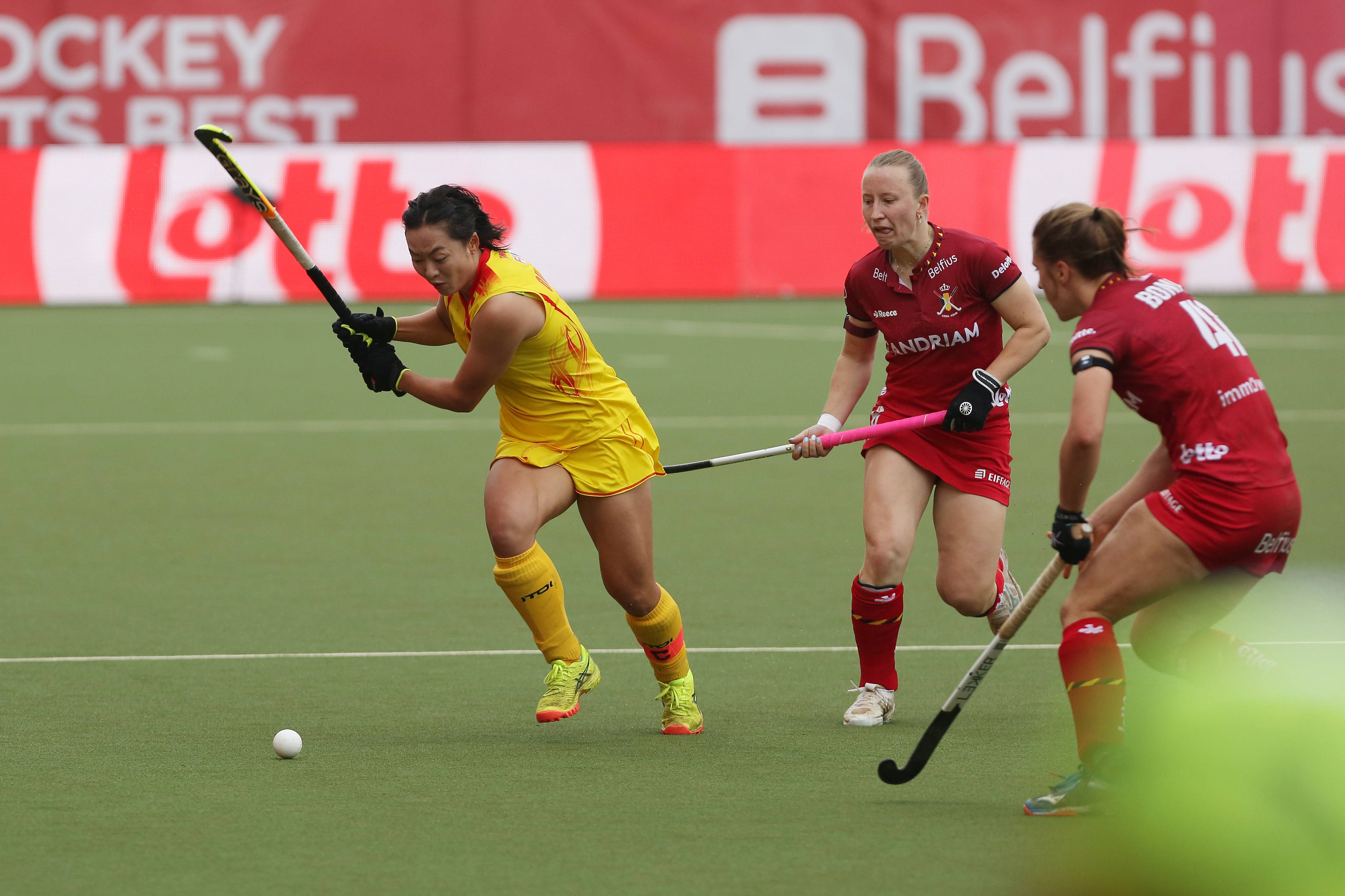 新西兰女子曲棍球队晋级八强