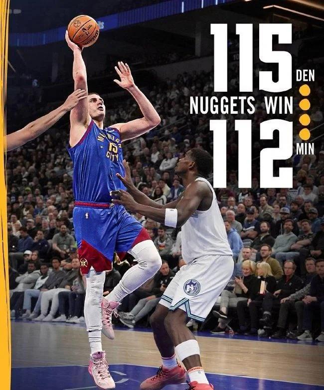 掘金队再遭败绩,逆袭爵士队 掘金队再遭败绩,逆袭爵士队