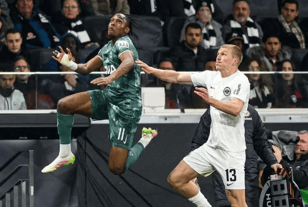 法兰克福主场遭遇踢不进魔咒的简单介绍