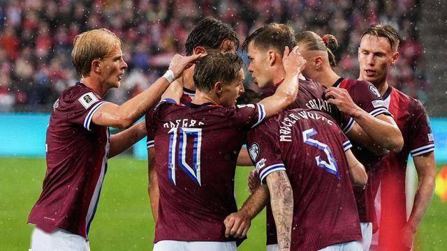 欧预赛：挪威逆转斯洛伦尼亚，小组突围希望更大的简单介绍