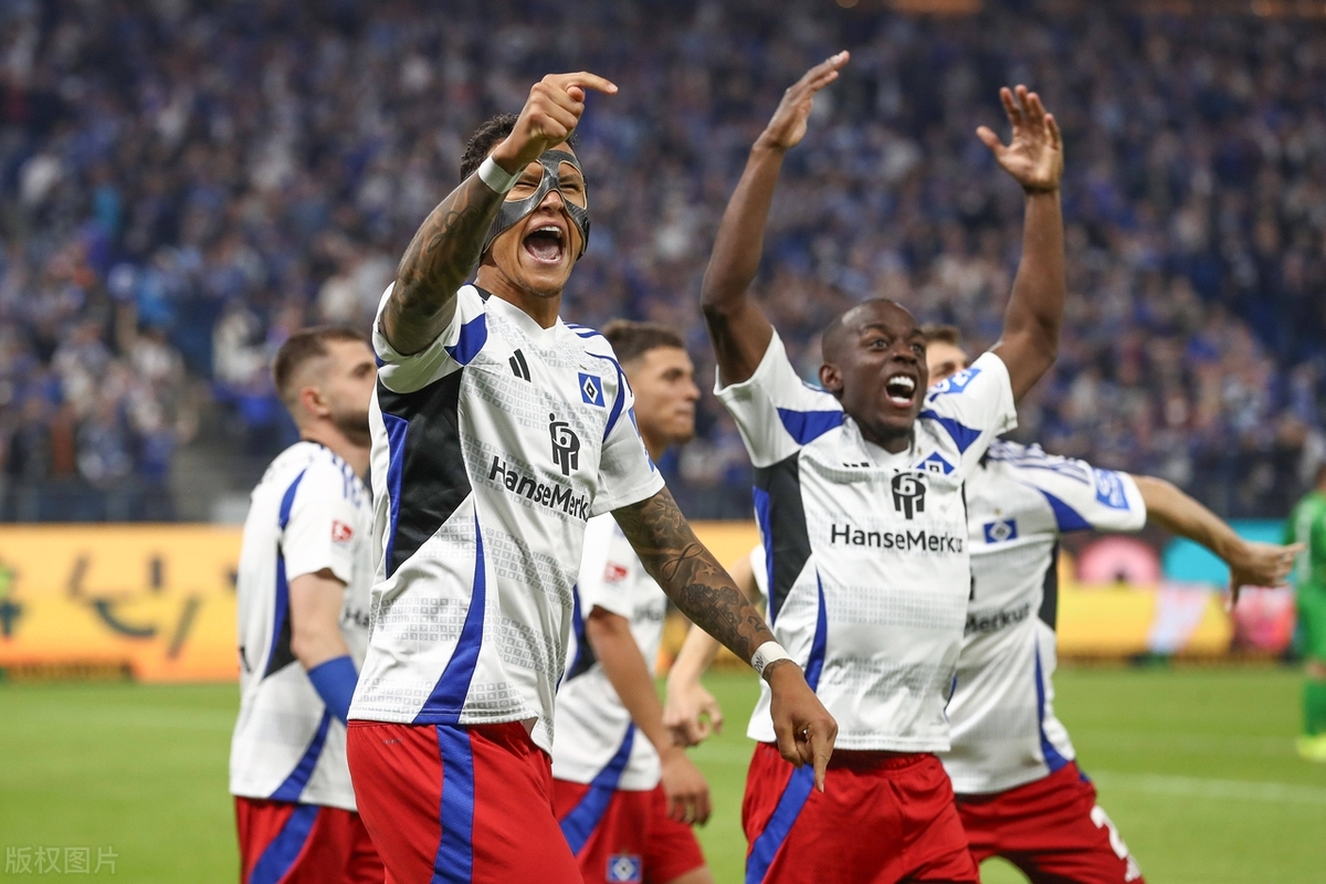 汉堡客场大胜,重返德甲联赛榜首 汉堡客场大胜,重返德甲联赛榜首