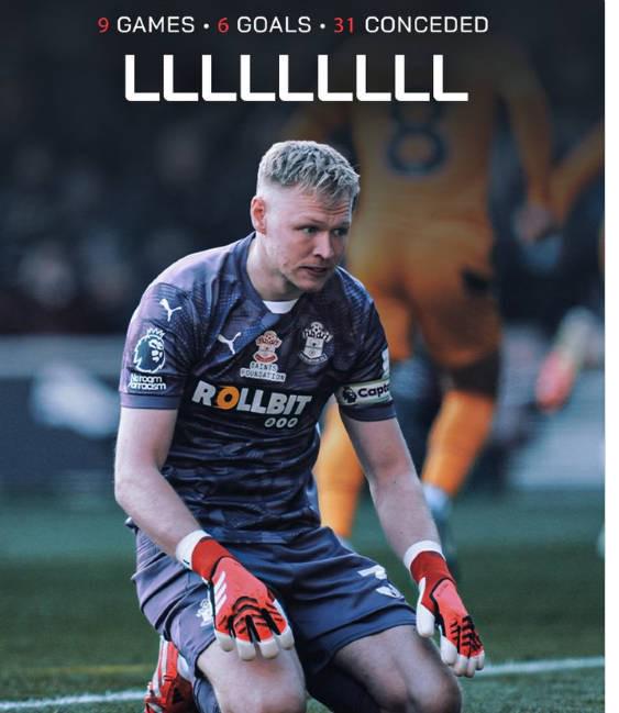 九游体育在线-南安普顿遭连败，英超联赛形势堪忧