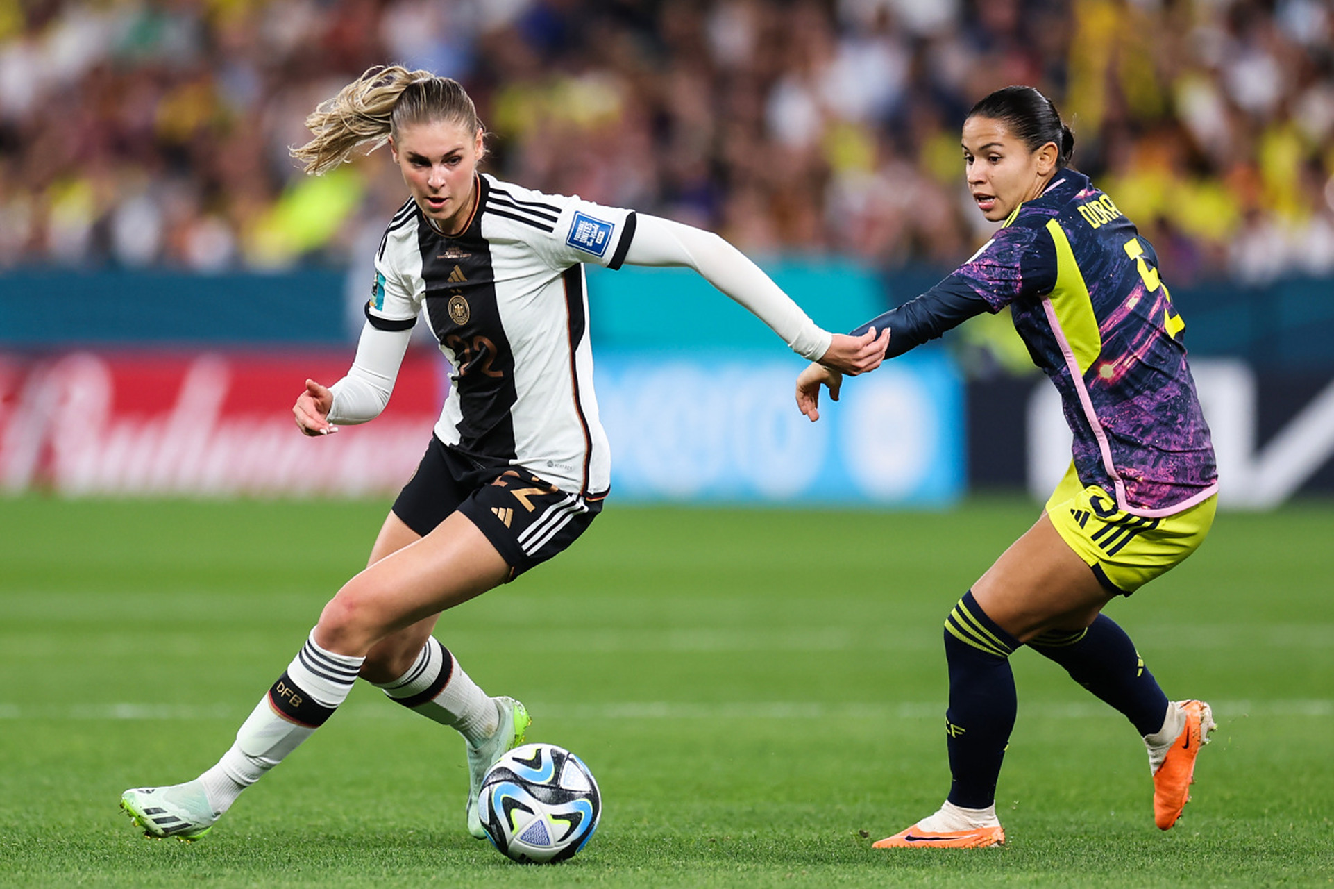 关于哥伦比亚女足士气高涨,豪取连胜的信息 关于哥伦比亚女足士气高涨,豪取连胜的信息