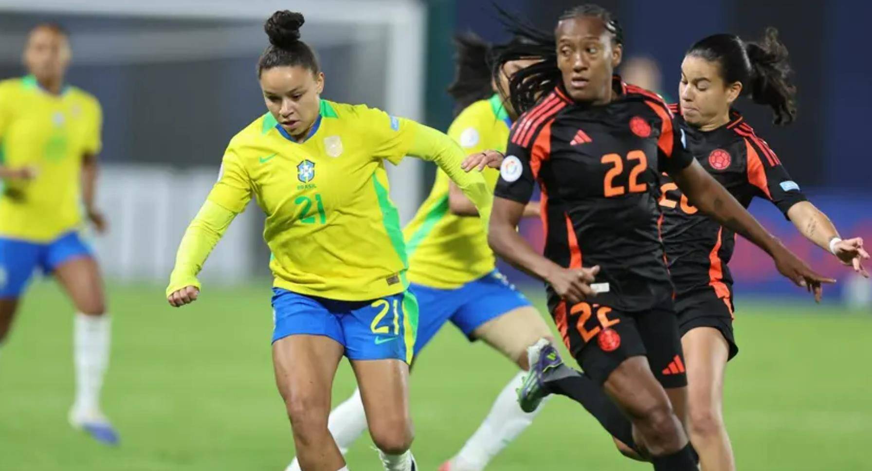 关于哥伦比亚女足士气高涨,豪取连胜的信息 关于哥伦比亚女足士气高涨,豪取连胜的信息