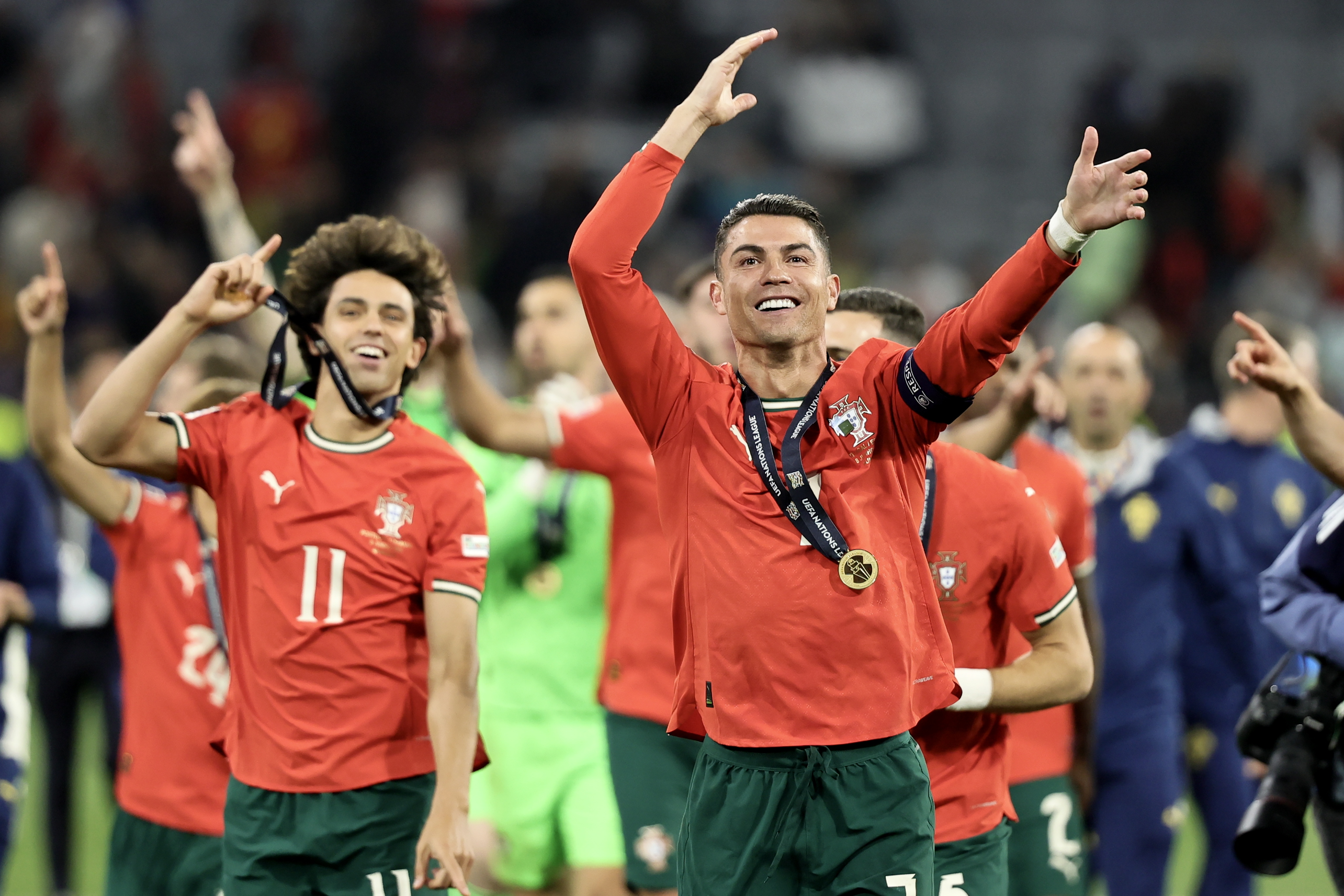 九游体育官网-葡萄牙险胜西班牙，晋级欧洲杯八强赛