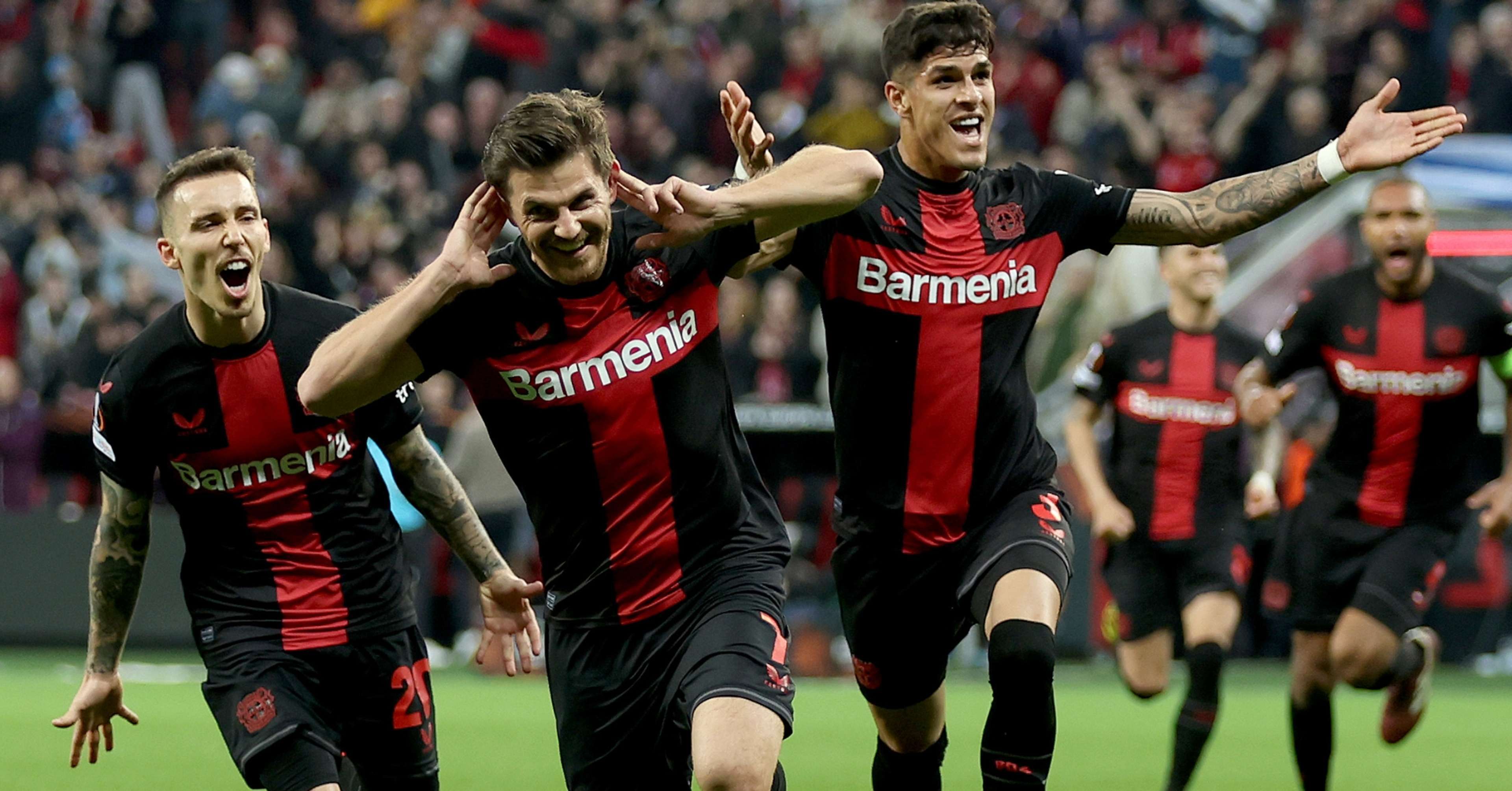 关于勒沃库森客场憾负柏林联合,欧战资格渺茫的信息 关于勒沃库森客场憾负柏林联合,欧战资格渺茫的信息