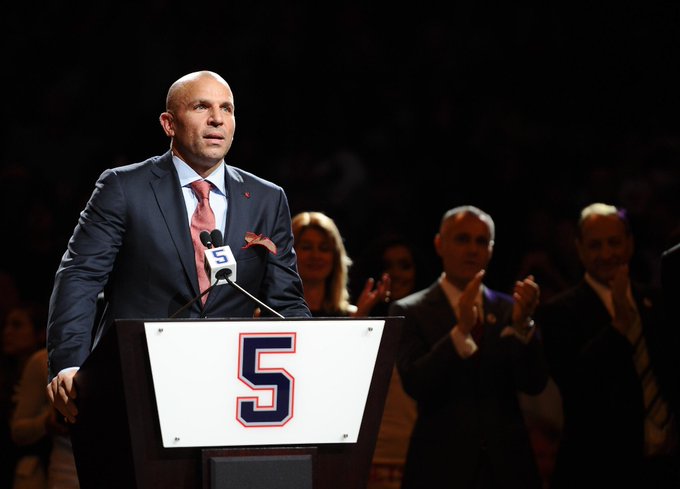 基德退役仪式隆重举行,感谢传奇球员 基德退役仪式隆重举行,感谢传奇球员