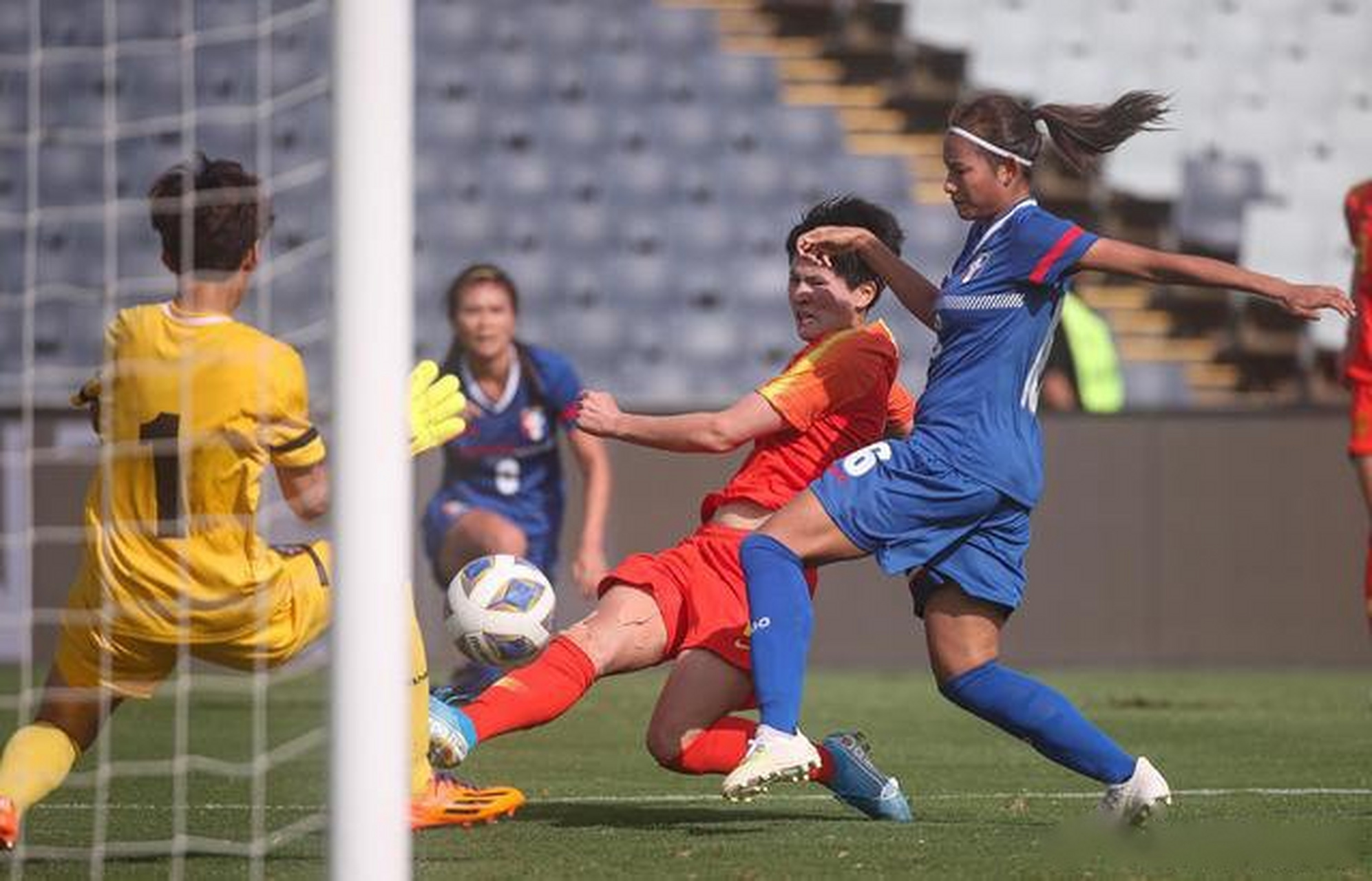 九游体育网页版登录入口-东京奥运备战中，中国女足球队状态良好