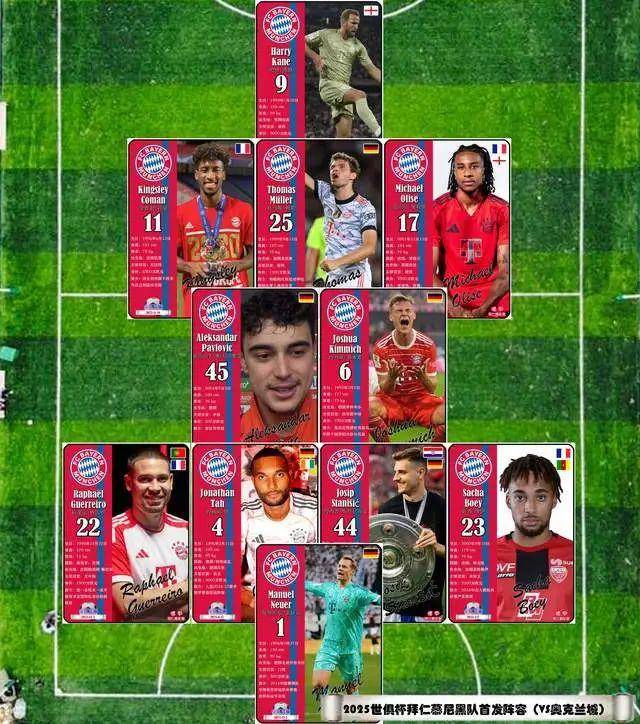 九游体育网页版入口-慕尼黑拜仁阵容浮现！球员逐渐成熟